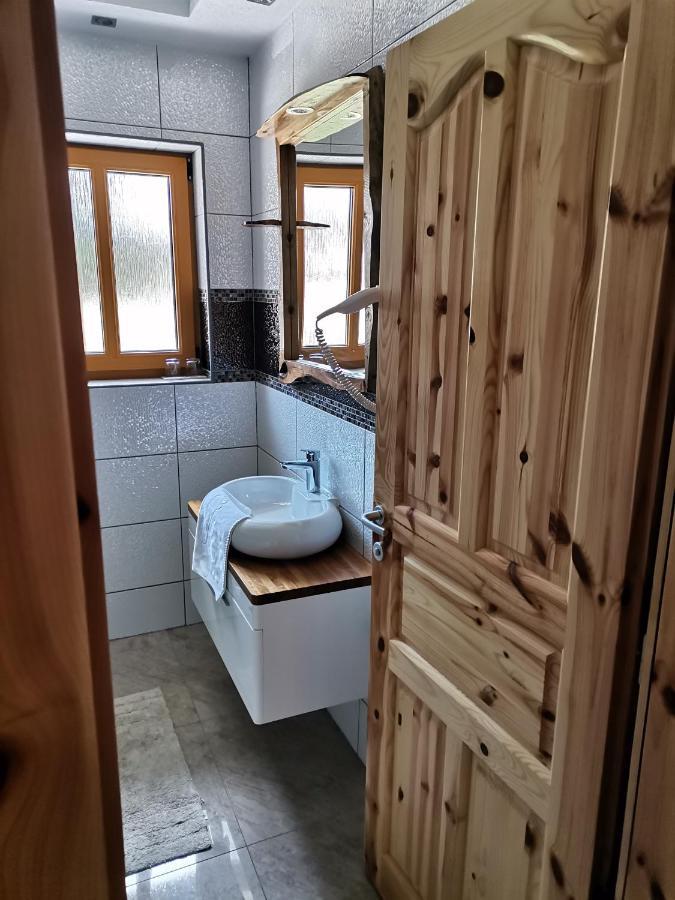 Hotel Pansion House Prijeboj Plitvička Jezera Esterno foto