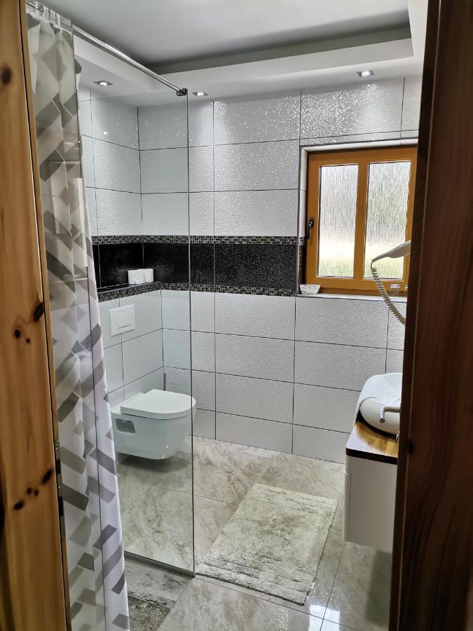 Hotel Pansion House Prijeboj Plitvička Jezera Esterno foto
