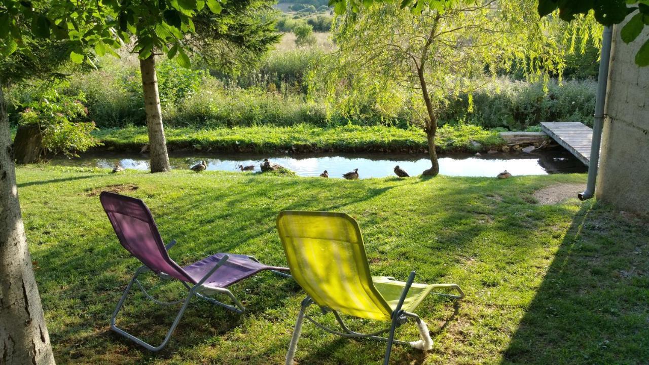 Hotel Pansion House Prijeboj Plitvička Jezera Esterno foto